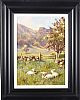SPRING LAMBS by Donal McNaughton at Ross's Online Art Auctions