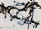 HORSE MOVEMENT by Con Campbell at Ross's Online Art Auctions