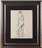 FEMALE NUDE STUDY by From The Studio of Roderic O'Connor at Ross's Online Art Auctions