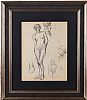 FEMALE NUDE STUDY II by From The Studio of Roderic O'Connor at Ross's Online Art Auctions