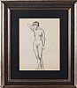 FEMALE NUDE STUDY III by From The Studio of Roderic O'Connor at Ross's Online Art Auctions