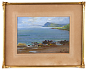 ON THE ANTRIM COAST by Holden at Ross's Online Art Auctions