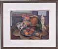 TABLE TOP STILL LIFE by Hilary Bryson at Ross's Online Art Auctions