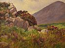 IN THE MOURNES by David Bond Walker RUA at Ross's Online Art Auctions
