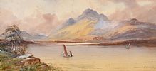 OUT SAILING by Edwin Earp at Ross's Online Art Auctions
