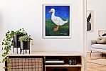 AYLESBURY DUCK by Josephine Guilfoyle at Ross's Online Art Auctions