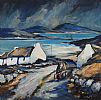 PORTNOO, DONEGAL COAST by Patrick Murphy at Ross's Online Art Auctions