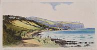 BLACKHEAD , COUNTY ANTRIM by Robert Cresswell Boak ARCA at Ross's Online Art Auctions