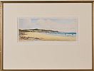 BALLYGALLEY BAY, COUNTY ANTRIM by Robert Cresswell Boak ARCA at Ross's Online Art Auctions
