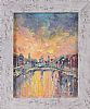 HA'PENNY BRIDGE, DUBLIN by Bill O'Brien at Ross's Online Art Auctions