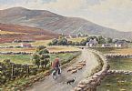 THE MOURNES by H. Ballie at Ross's Online Art Auctions