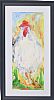 WHITE HEN by Marie Devlin at Ross's Online Art Auctions