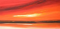 CLOUD IN THE RED SKY by Jonathan Shaw at Ross's Online Art Auctions