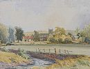 LANCHESTER, COUNTY DURHAM by Ralph Johnson at Ross's Online Art Auctions