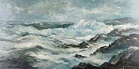 SEASCAPE by Kieran McGoran at Ross's Online Art Auctions