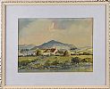 COTTAGE NEAR THE MOURNES by George Bennett at Ross's Online Art Auctions