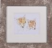 FOX CUBS by Con Campbell at Ross's Online Art Auctions
