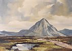 ERRIGAL, DONEGAL by McGee at Ross's Online Art Auctions