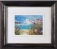 WILD FLOWERS BY THE BEACH by Irish School at Ross's Online Art Auctions