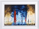THE BOAT RACE by Hayley Huckson at Ross's Online Art Auctions