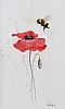 POPPY & BEE by Lawrence Chambers at Ross's Online Art Auctions