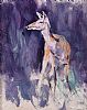 RED DEER by Con Campbell at Ross's Online Art Auctions