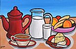 BREAKFAST TIME by George Smyth at Ross's Online Art Auctions