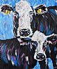 NOSEY COWS by Julie Nesbitt at Ross's Online Art Auctions