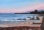 CARRICKFERGUS by Kathryn Bannister at Ross's Online Art Auctions