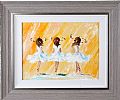 THREE DANCERS by C. Boyle at Ross's Online Art Auctions