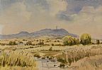 SCRABO TOWER, COUNTY DOWN by George Bennett at Ross's Online Art Auctions
