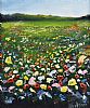 FIELDS OF SUMMER by Hayley Huckson at Ross's Online Art Auctions