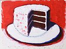 CHOCOLATE CAKE by Neil Shawcross RHA RUA at Ross's Online Art Auctions