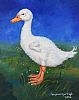 AYLESBURY DUCK by Josephine Guilfoyle at Ross's Online Art Auctions