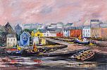 BALTIMORE HARBOUR, COUNTY CORK by Niall Campion at Ross's Online Art Auctions