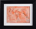 THE ORANGE HORSE by Con Campbell at Ross's Online Art Auctions