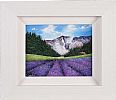 LAVENDER MOUNTAIN by Andy Saunders at Ross's Online Art Auctions