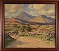 ERRIGAL, DONEGAL by Maurice Canning  Wilks ARHA RUA at Ross's Online Art Auctions