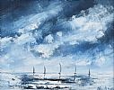 THE REGATTA by Hayley Huckson at Ross's Online Art Auctions