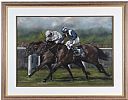 ROYAL ASCOT 2002 by Bill McCullough at Ross's Online Art Auctions