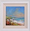 WHITEPARK BAY, COUNTY ANTRIM by Nigel Allison at Ross's Online Art Auctions