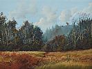 PHEASANTS OVER WOODLANDS by Robert B. Higgins at Ross's Online Art Auctions