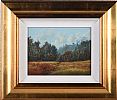 PHEASANTS OVER WOODLANDS by Robert B. Higgins at Ross's Online Art Auctions