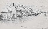 LISCANNOR, COUNTY CLARE by D. Coats at Ross's Online Art Auctions
