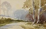 MISTY MORNING by Maurice Canning Wilks ARHA RUA at Ross's Online Art Auctions