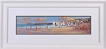 WHITEROCKS, PORTRUSH, COUNTY ANTRIM by William Cunningham at Ross's Online Art Auctions
