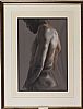 MALE NUDE STUDY by Juliet Kearns at Ross's Online Art Auctions