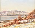 SCRABO FROM PORTAFERRY ROAD by Vittorio Cirefice at Ross's Online Art Auctions
