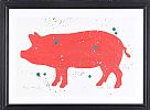 GALWAY PIG by Ronan Kennedy at Ross's Online Art Auctions
