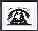 THE OLD BLACK TELEPHONE by Neil Shawcross RHA RUA at Ross's Online Art Auctions